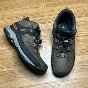 Keens Big Kids' Targhee Waterproof Boot